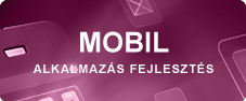 Mobil alkalmazás fejlesztés