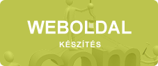 Weboldal tervezés és készítés